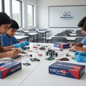 NEXORA STEM LAB IN SCHOOL