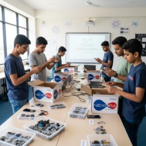 NEXORA STEM LAB IN SCHOOL