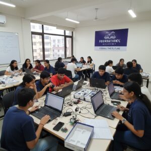 NEXORA STEM LAB IN SCHOOL