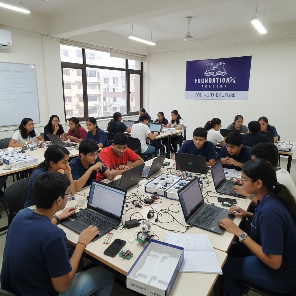 Robotics Kits Begusarai Schools