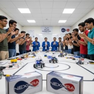 NEXORA STEM LAB IN SCHOOL