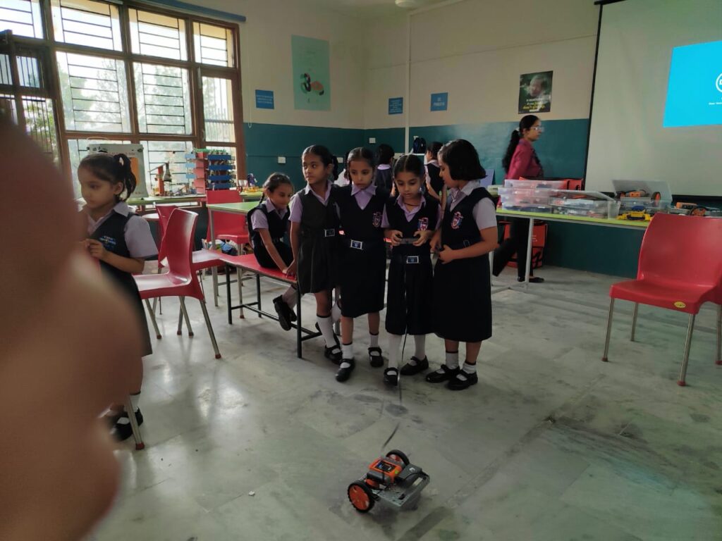 Robotics labs bihar schools