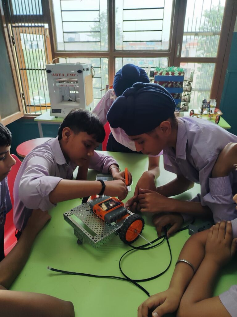 Robotics labs bihar schools