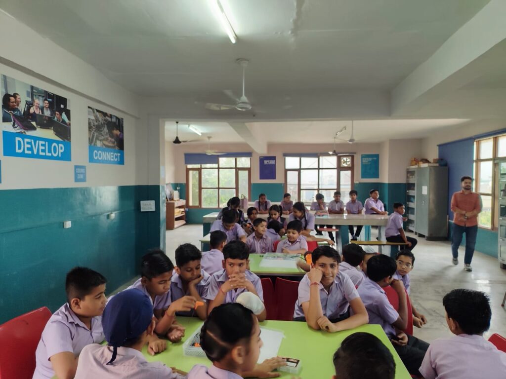 NEXORA STEM LABS ST JOSEPH ACADEMY