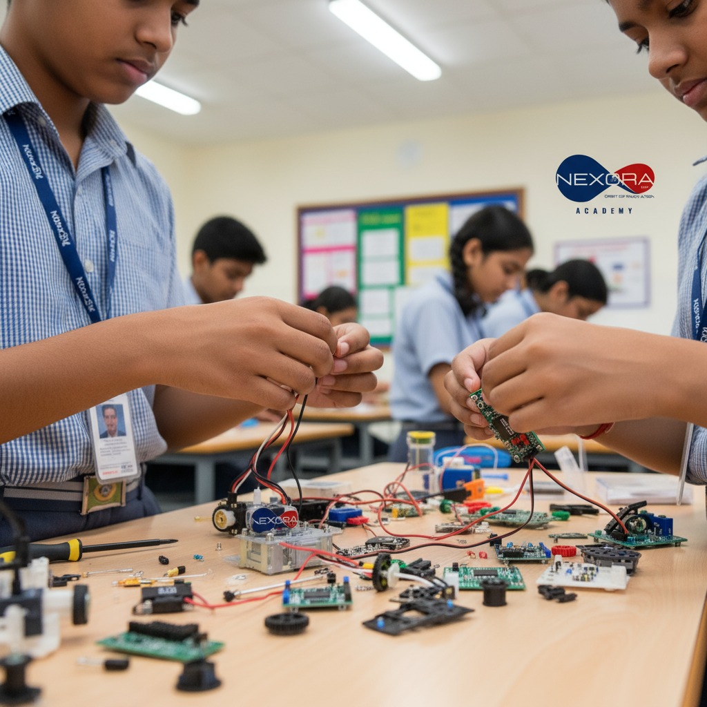 Robotics Kits Begusarai Schools