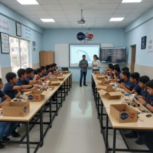 NEXORA STEM LAB IN SCHOOL