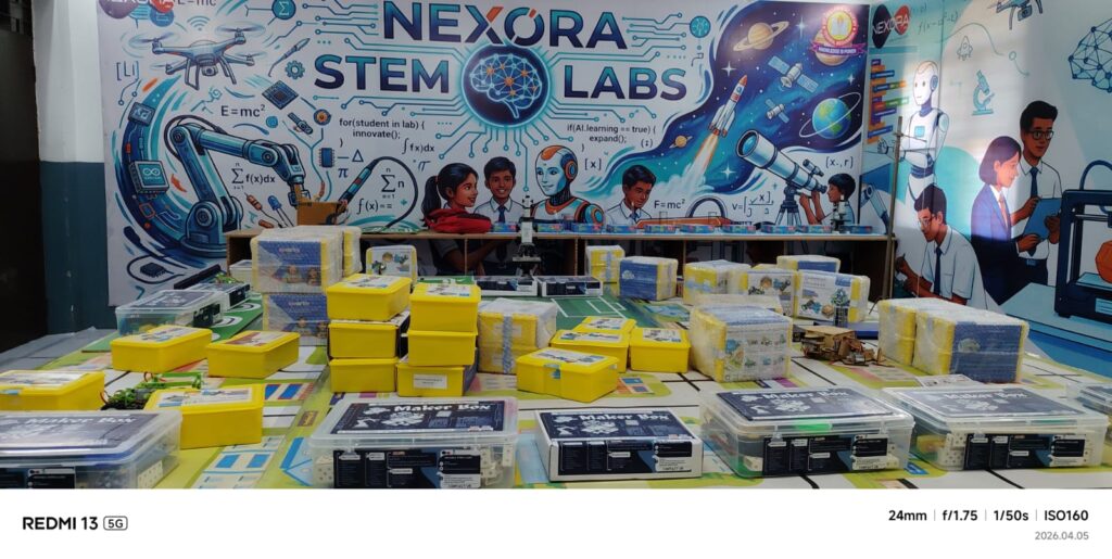 COMPOSITE LABS IN BIHAR SCHOOL