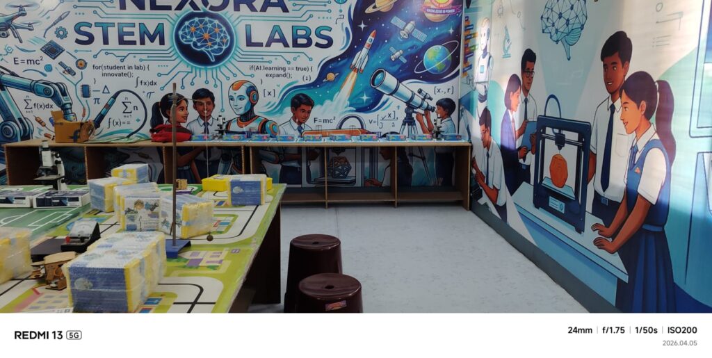NEXORA STEM LABS ST JOSEPH ACADEMY