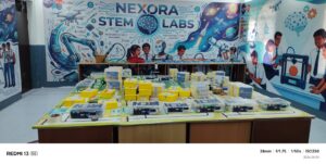 ROBOTICS LAB IN SCHOOL